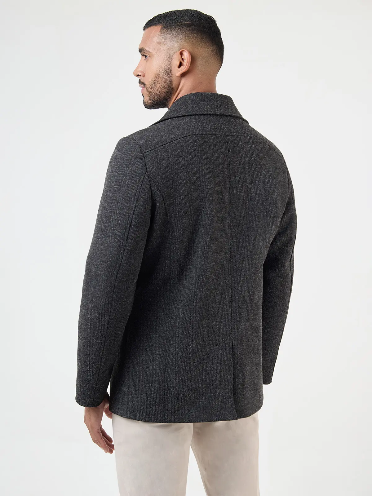 ABRIGO HOMBRE JOHN HOLDEN LUCCA ABC009 - 2