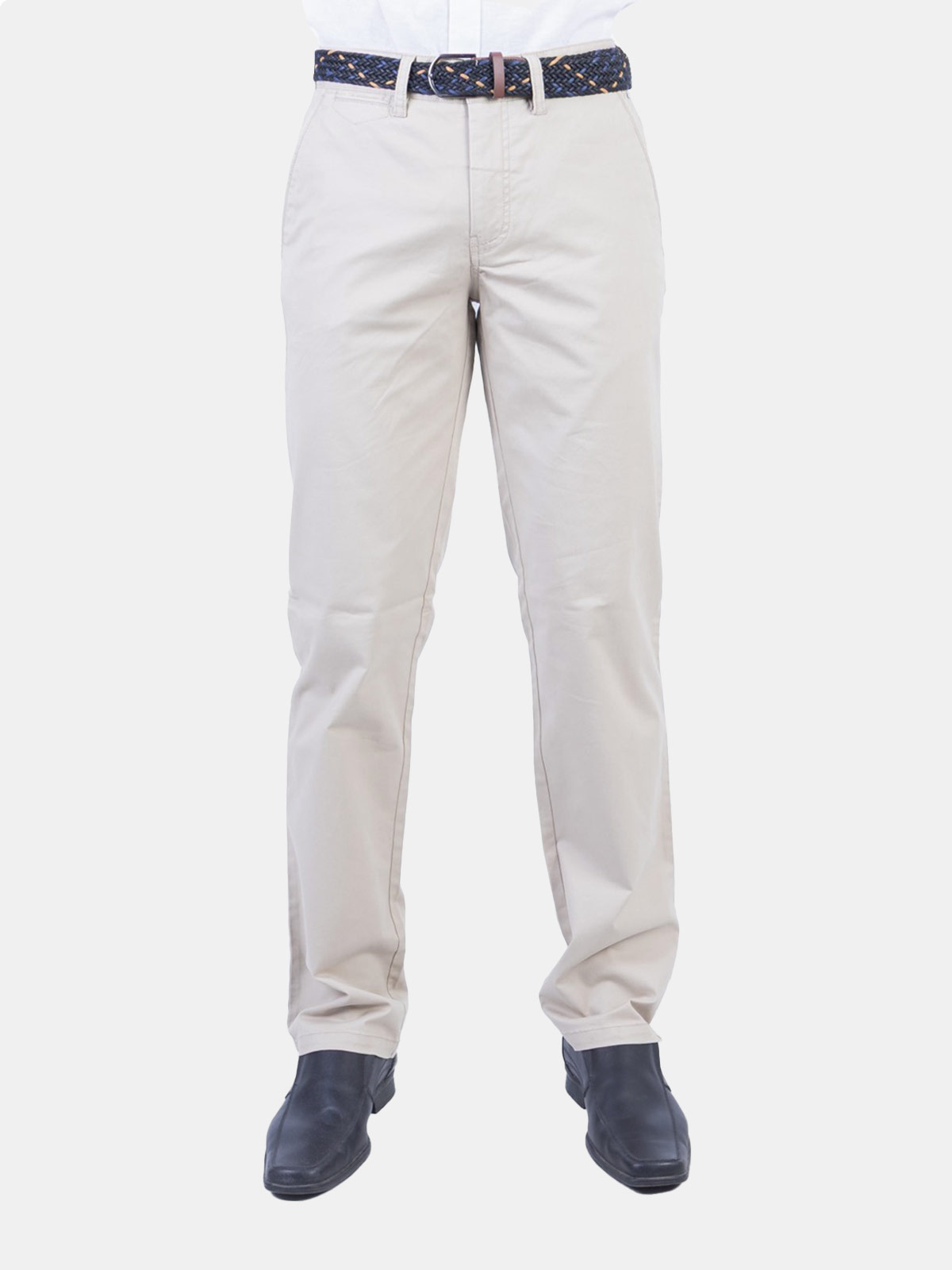 PANTALÓN REGULAR FIT HOMBRE PIERRE CARDIN DRILL BEDFORD PC-6301PAA - 1
