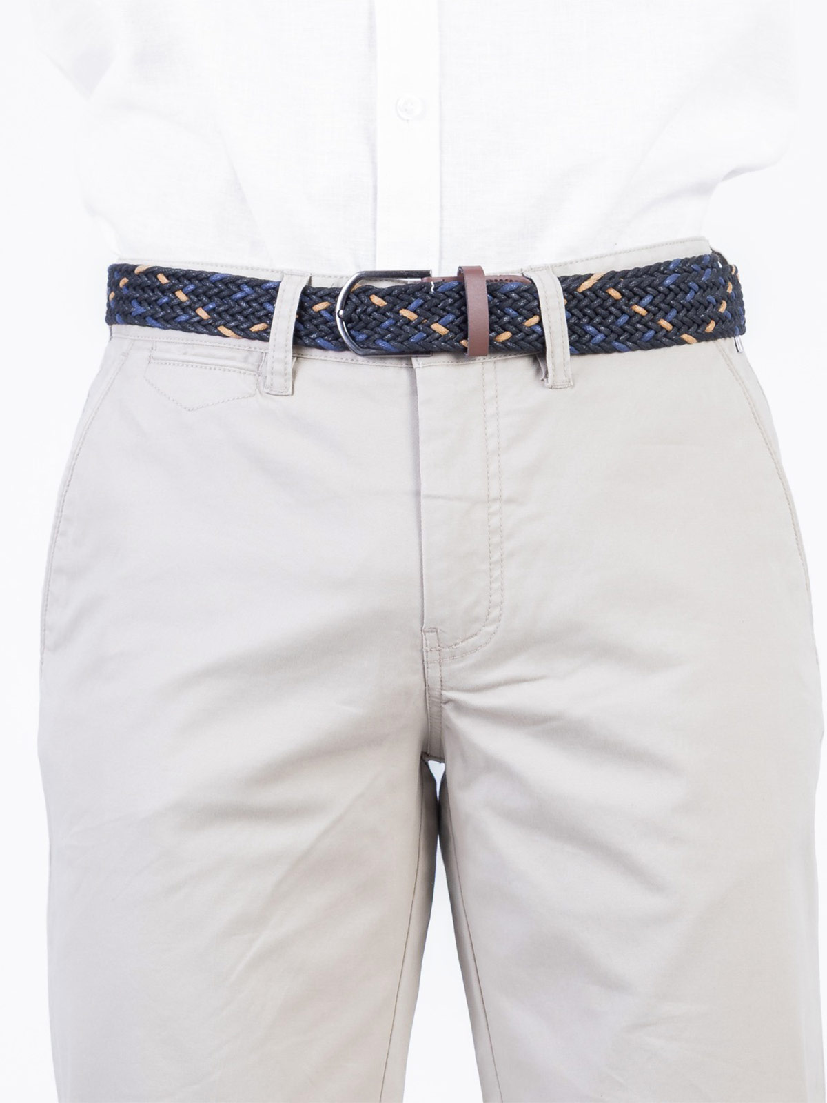 PANTALÓN REGULAR FIT HOMBRE PIERRE CARDIN DRILL BEDFORD PC-6301PAA - 3
