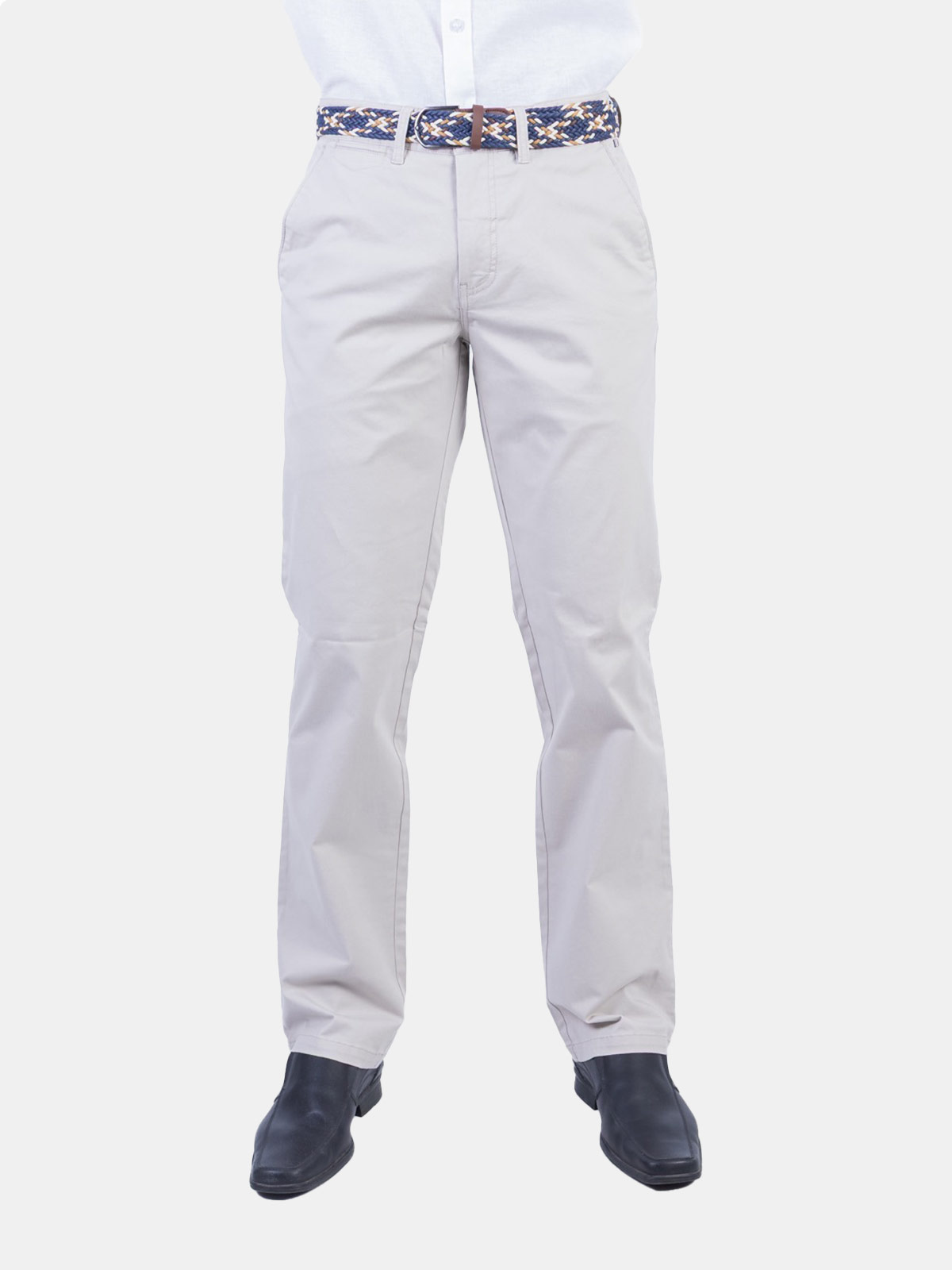 PANTALÓN REGULAR FIT HOMBRE PIERRE CARDIN DRILL BEDFORD PC-6301PAA - 1