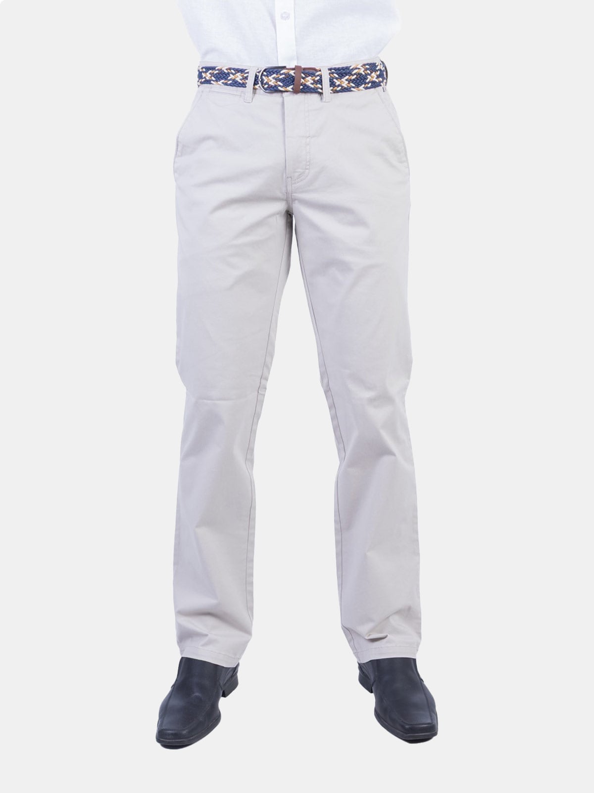 PANTALÓN REGULAR FIT HOMBRE PIERRE CARDIN DRILL BEDFORD PC-6301PAA - 1