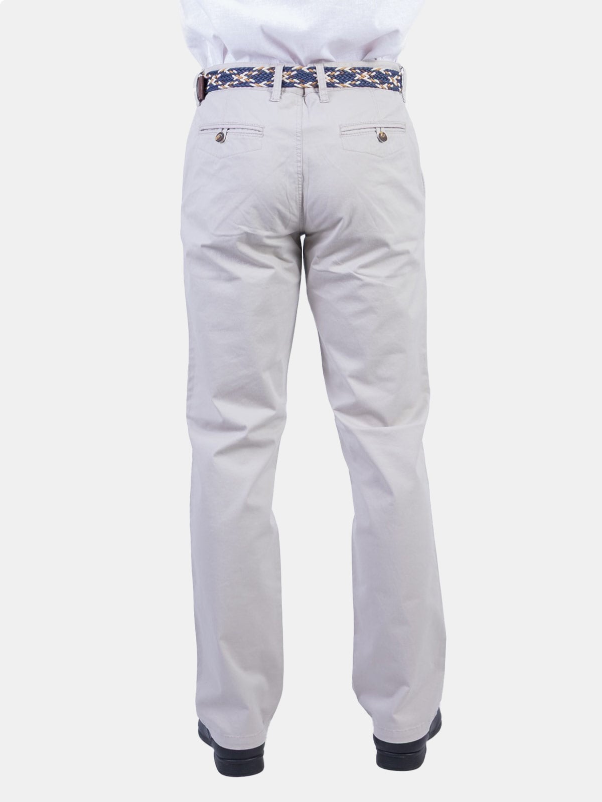 PANTALÓN REGULAR FIT HOMBRE PIERRE CARDIN DRILL BEDFORD PC-6301PAA - 2
