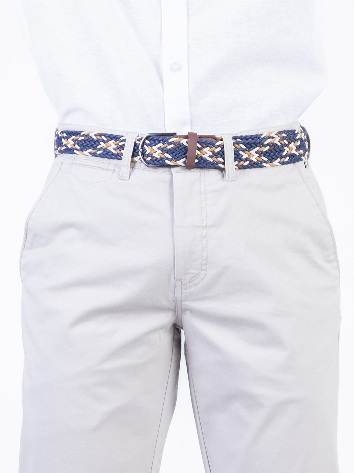 PANTALÓN REGULAR FIT HOMBRE PIERRE CARDIN DRILL BEDFORD PC-6301PAA - 3