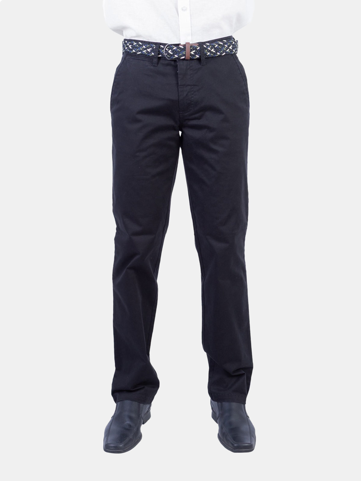 PANTALÓN REGULAR FIT HOMBRE PIERRE CARDIN DRILL BEDFORD PC-6301PAA - 1