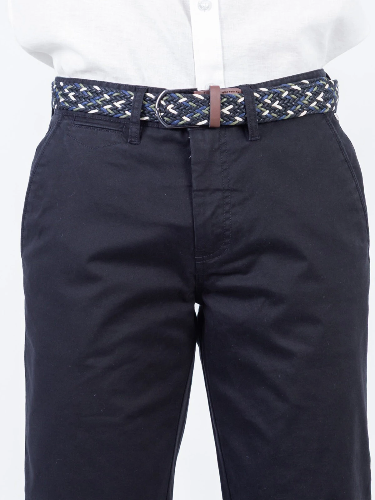 PANTALÓN REGULAR FIT HOMBRE PIERRE CARDIN DRILL BEDFORD PC-6301PAA - 3