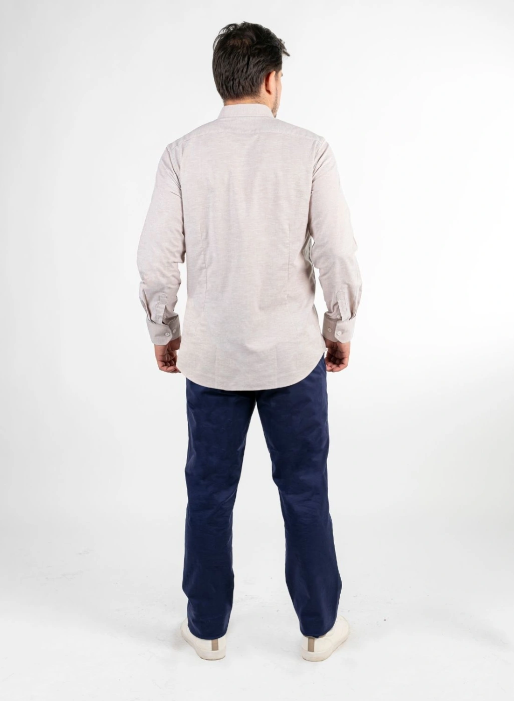 CAMISA MANGA LARGA HOMBRE OSCAR DE LA RENTA CASUAL - 3