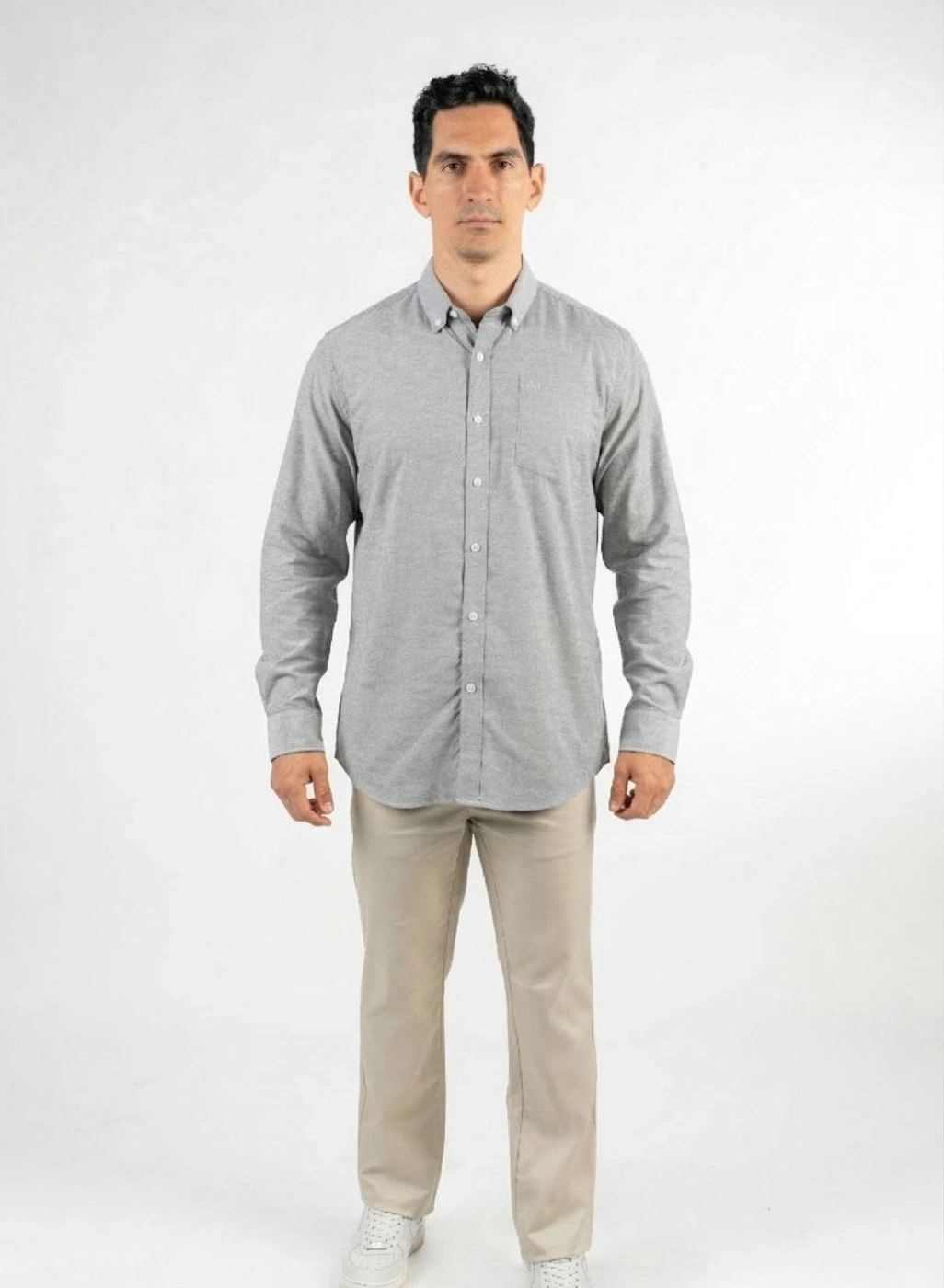 CAMISA MANGA LARGA HOMBRE OSCAR DE LA RENTA CASUAL - 1