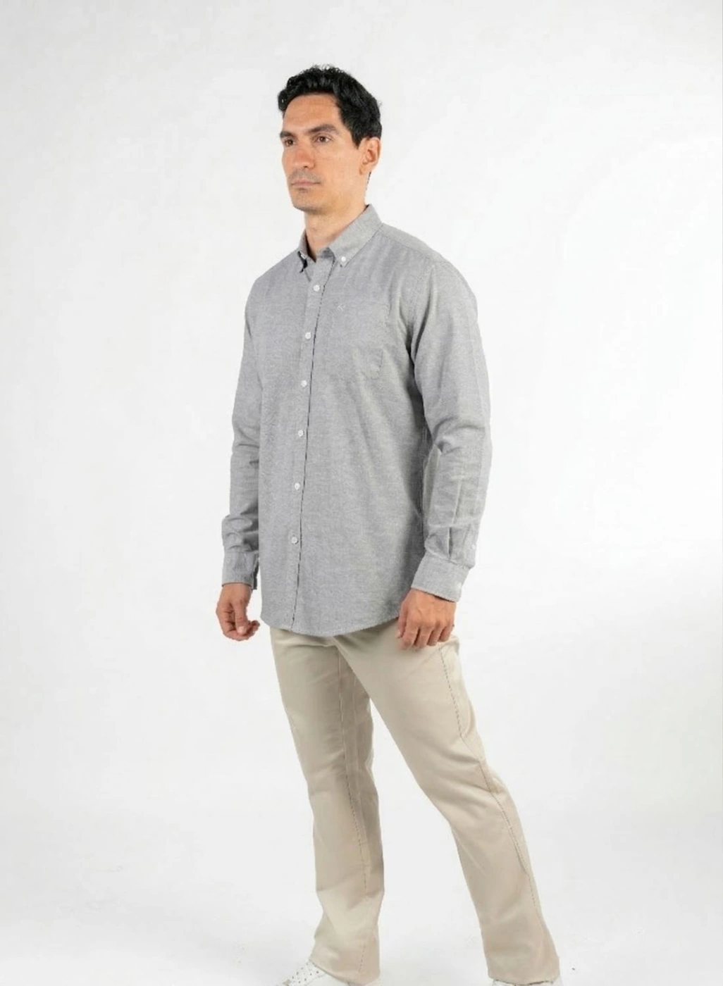 CAMISA MANGA LARGA HOMBRE OSCAR DE LA RENTA CASUAL - 2