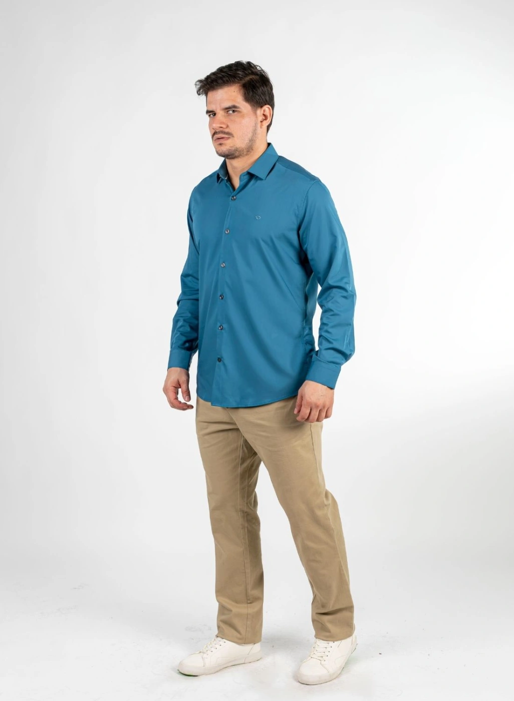 CAMISA MANGA LARGA HOMBRE OSCAR DE LA RENTA CASUAL - 2