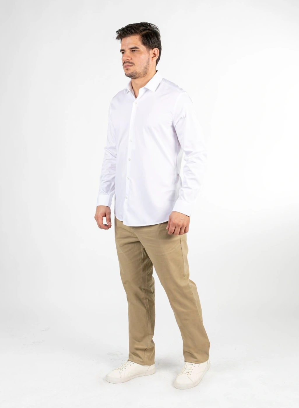 CAMISA MANGA LARGA HOMBRE OSCAR DE LA RENTA CASUAL - 2