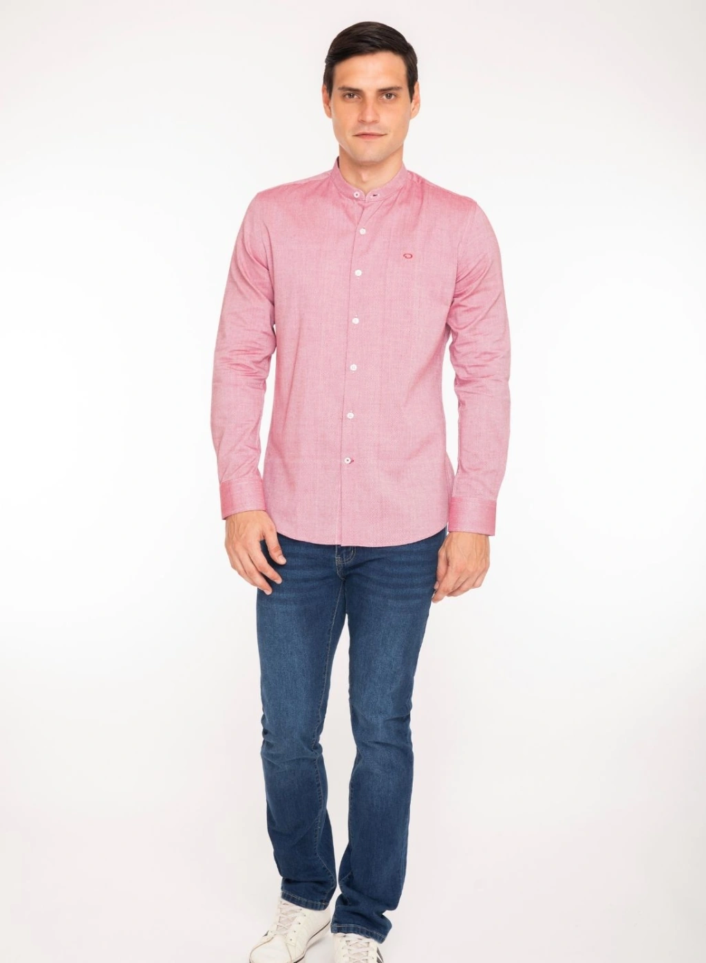 CAMISA MANGA LARGA HOMBRE OSCAR DE LA RENTA CASUAL - 1