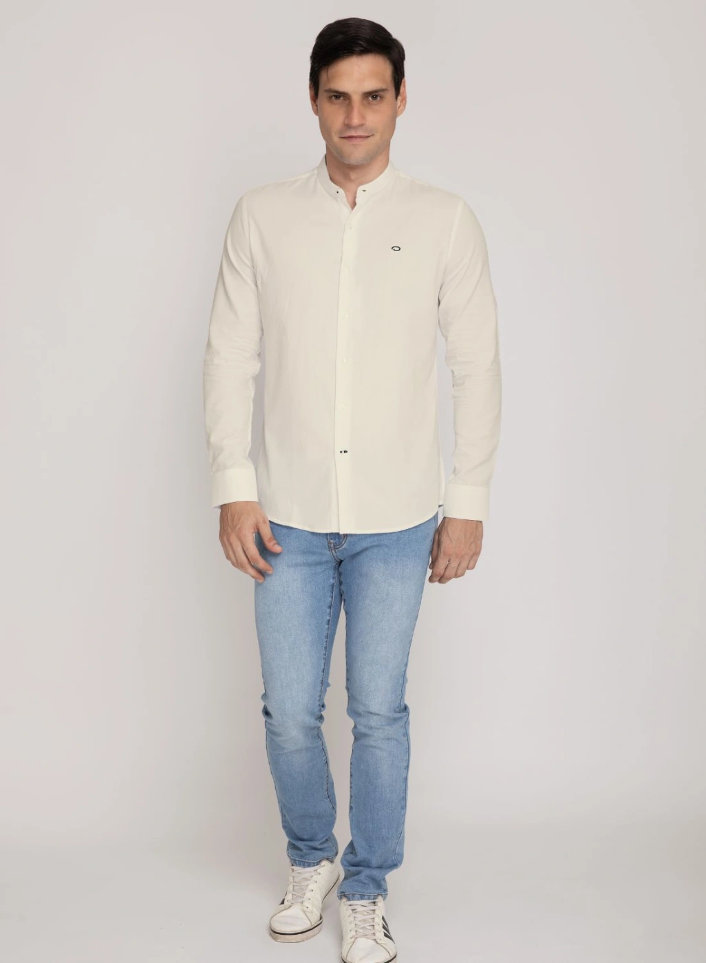 CAMISA MANGA LARGA HOMBRE OSCAR DE LA RENTA CASUAL - 1