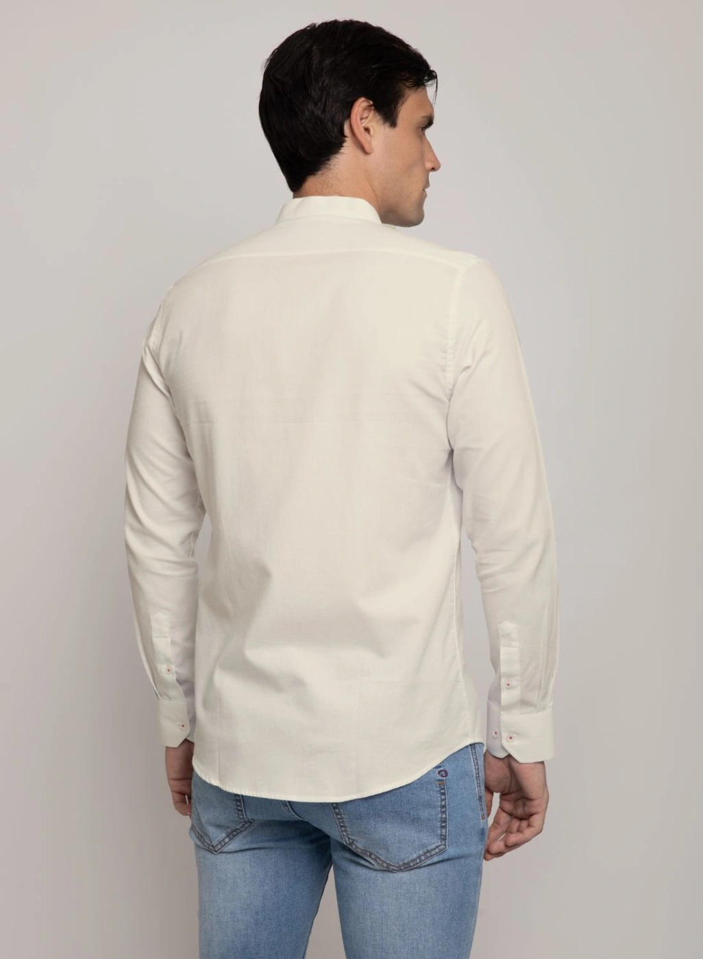 CAMISA MANGA LARGA HOMBRE OSCAR DE LA RENTA CASUAL - 3
