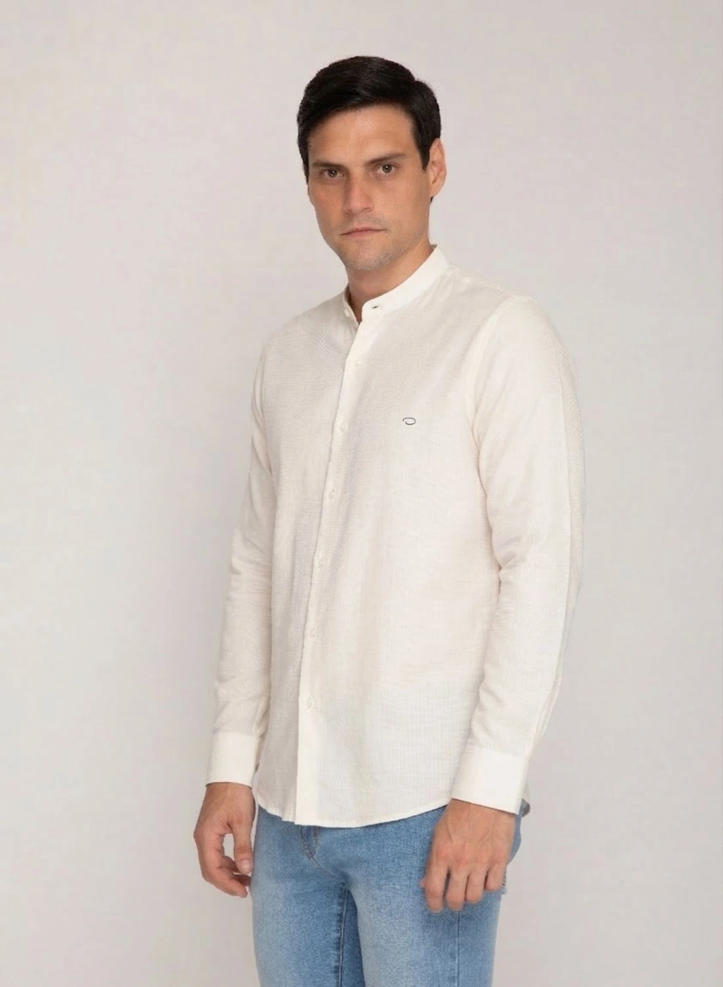 CAMISA MANGA LARGA HOMBRE OSCAR DE LA RENTA CASUAL - 2
