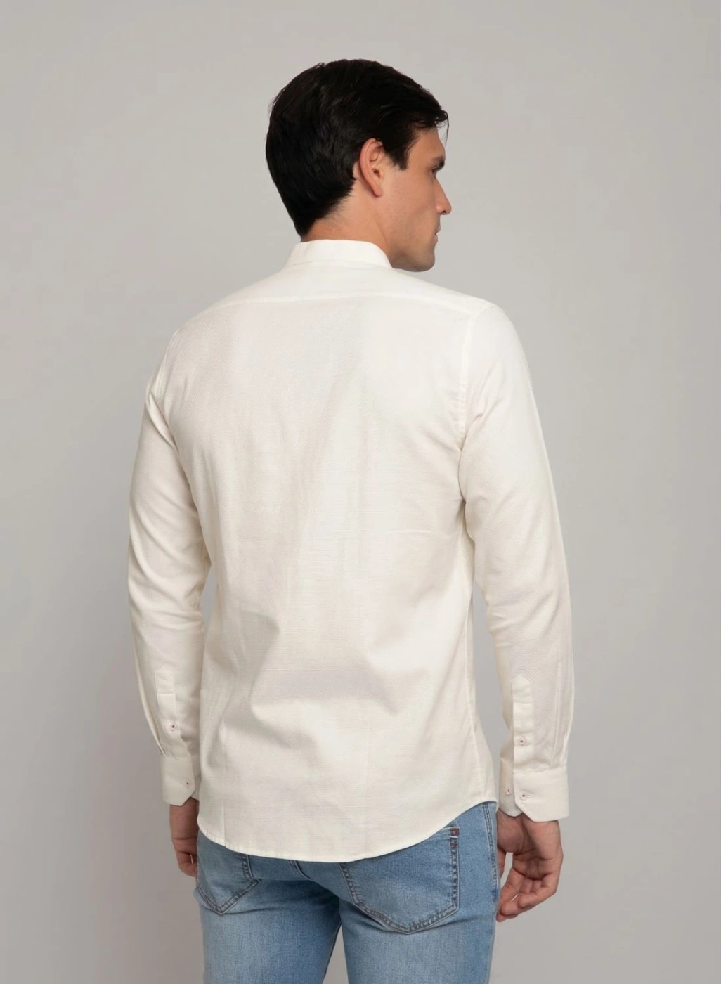 CAMISA MANGA LARGA HOMBRE OSCAR DE LA RENTA CASUAL - 3