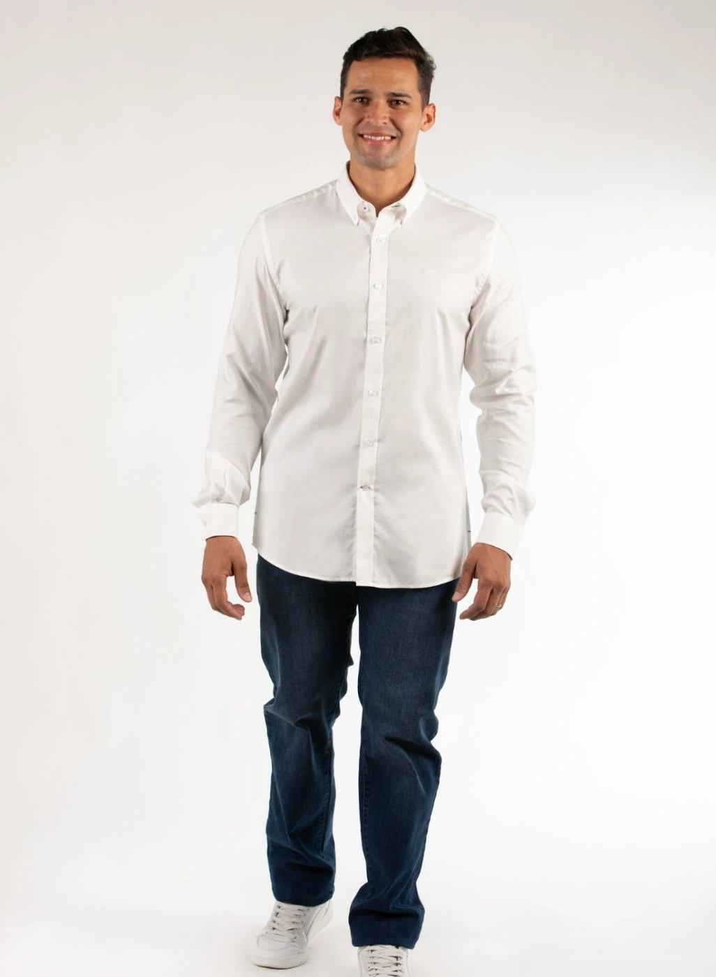 CAMISA MANGA LARGA HOMBRE OSCAR DE LA RENTA CASUAL - 1