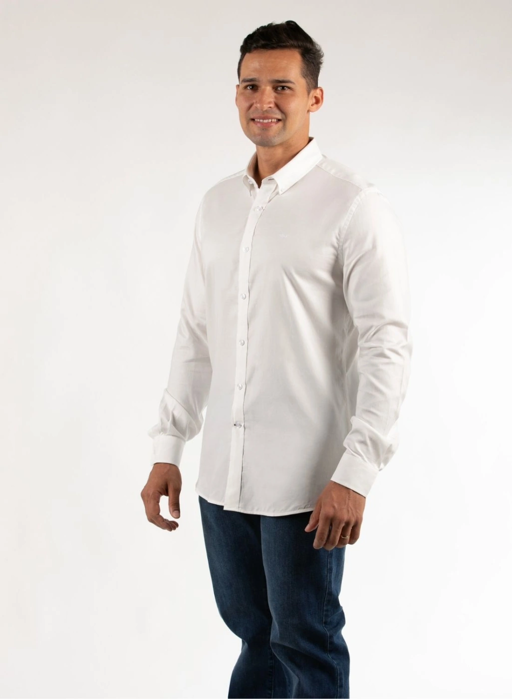 CAMISA MANGA LARGA HOMBRE OSCAR DE LA RENTA CASUAL - 2