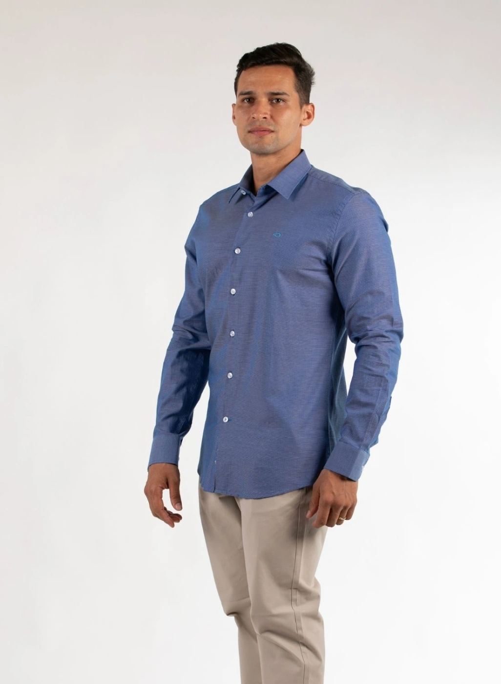 CAMISA MANGA LARGA HOMBRE OSCAR DE LA RENTA CASUAL - 2