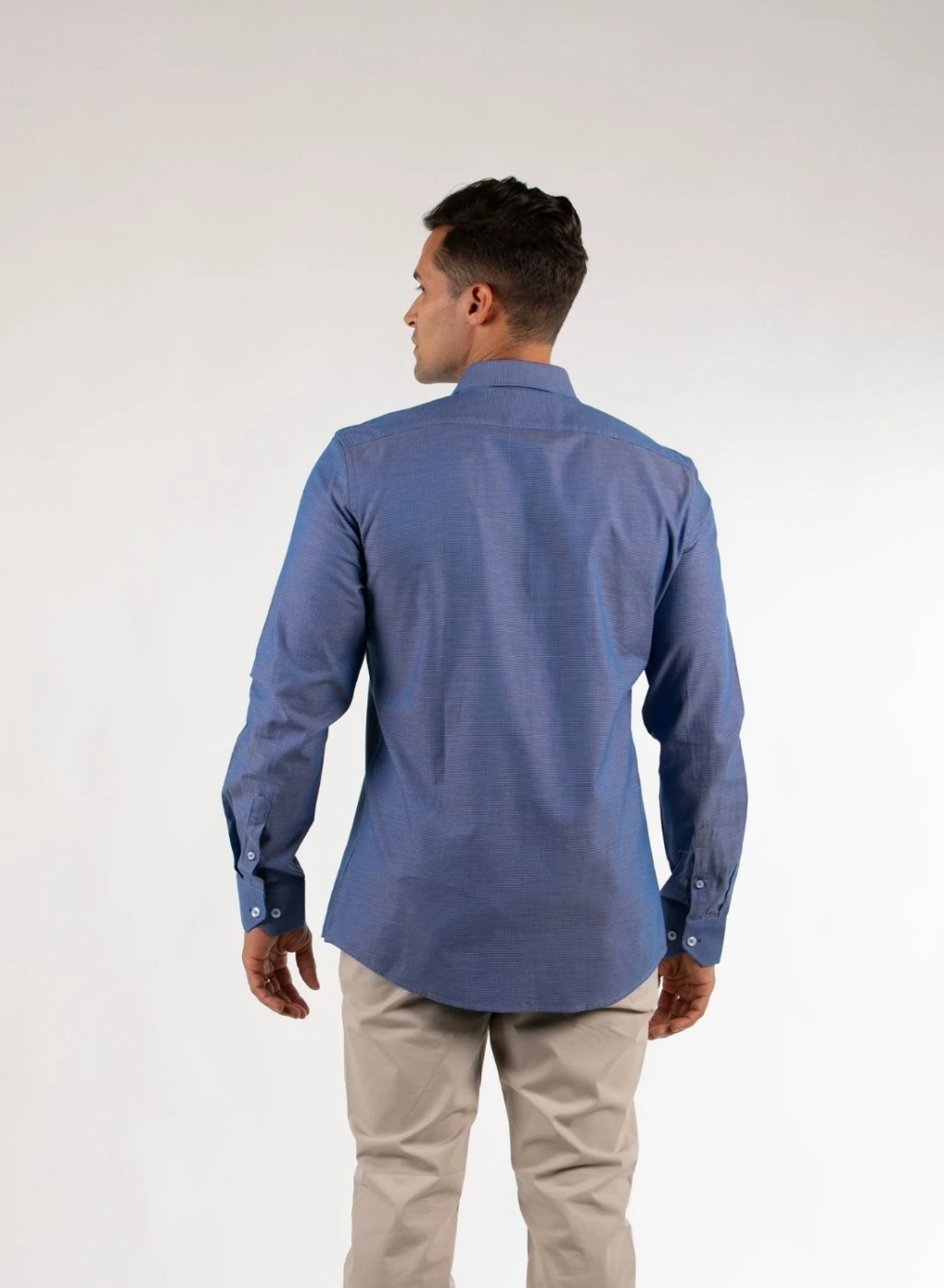 CAMISA MANGA LARGA HOMBRE OSCAR DE LA RENTA CASUAL - 3