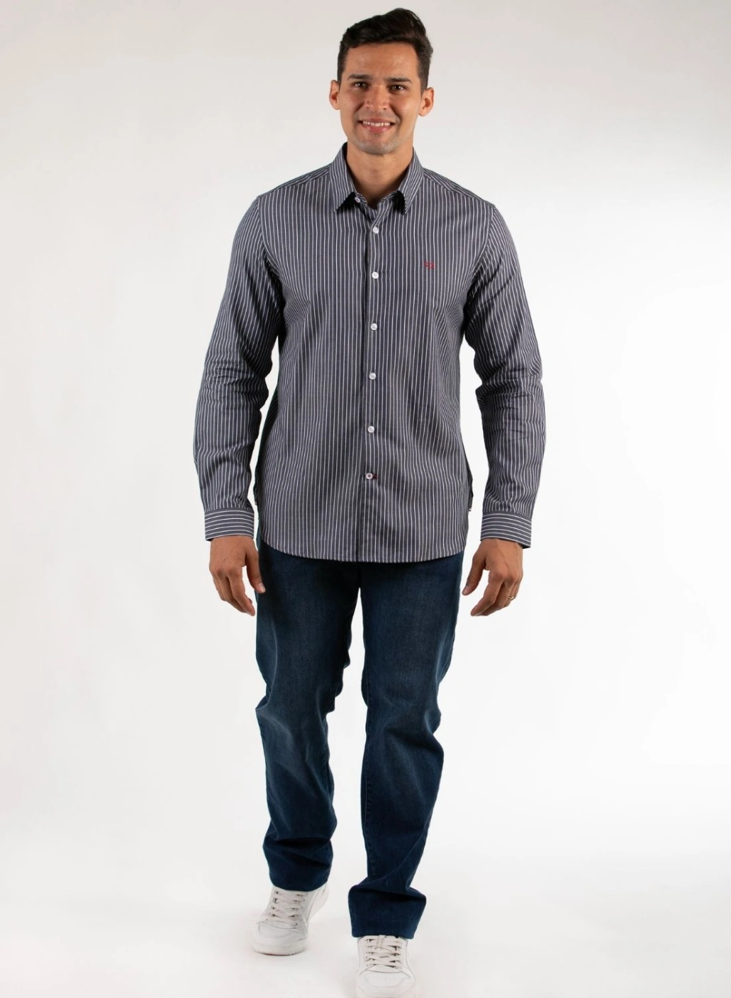 CAMISA MANGA LARGA HOMBRE OSCAR DE LA RENTA CASUAL - 1