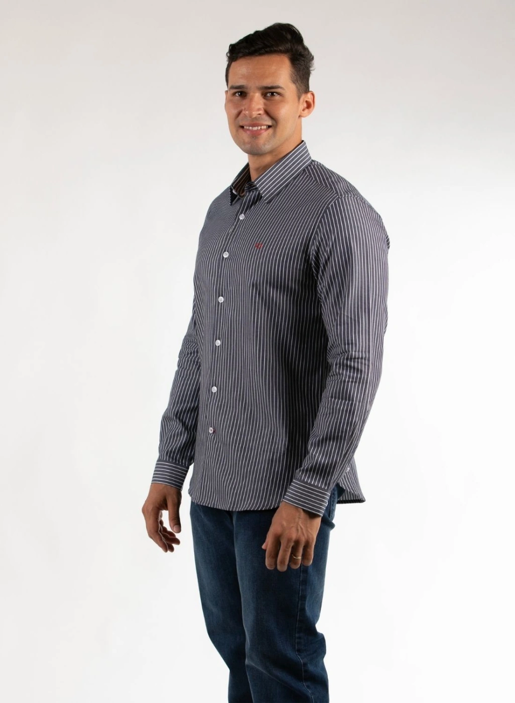 CAMISA MANGA LARGA HOMBRE OSCAR DE LA RENTA CASUAL - 2