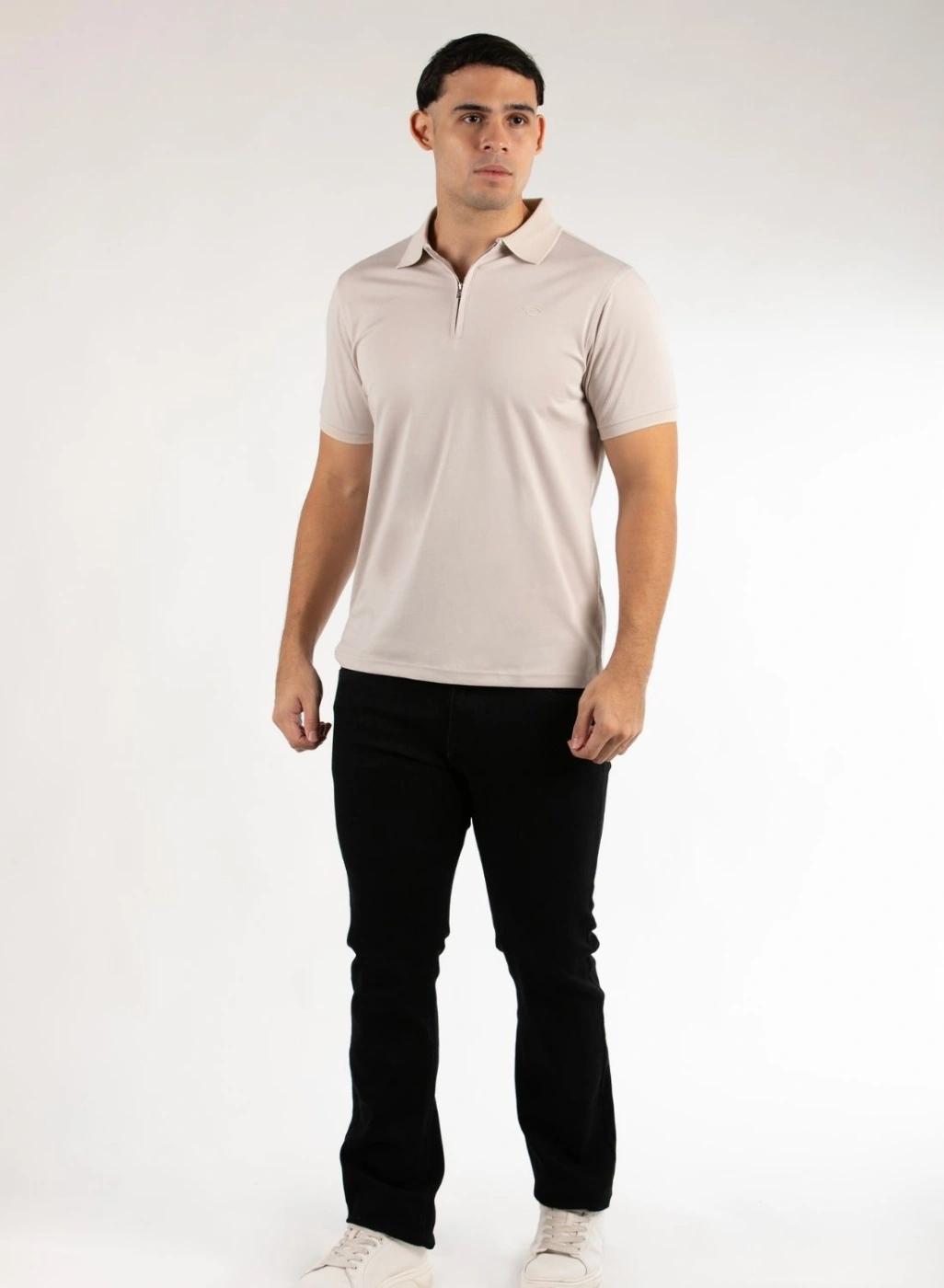 POLO MANGA CORTA HOMBRE OSCAR DE LA RENTA - 1