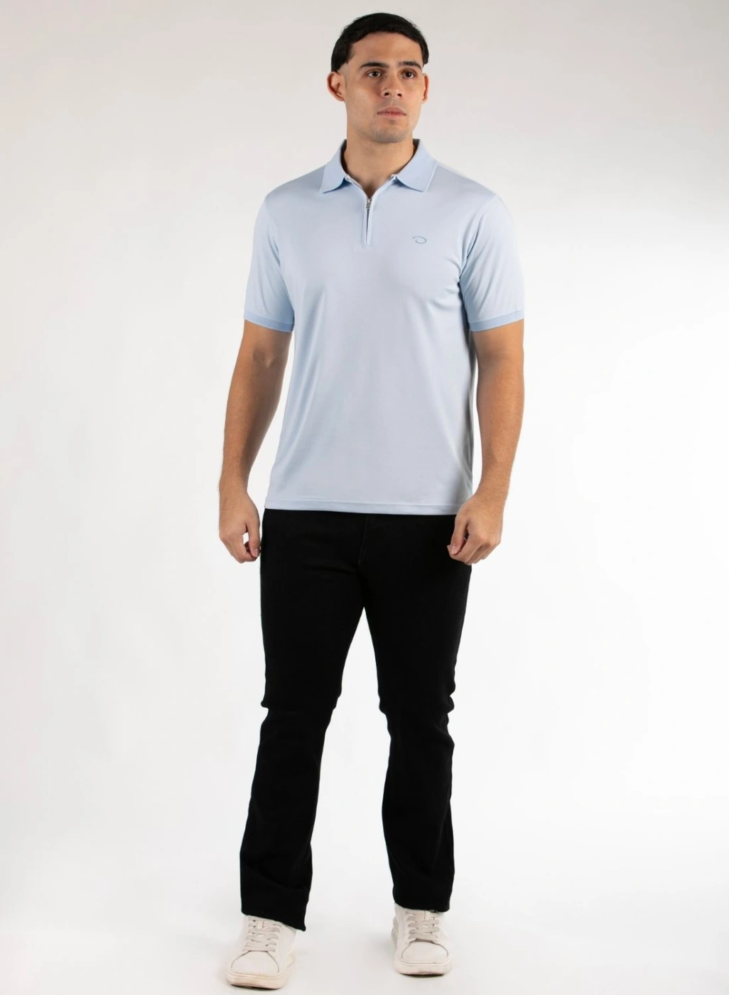 POLO MANGA CORTA HOMBRE OSCAR DE LA RENTA - 1