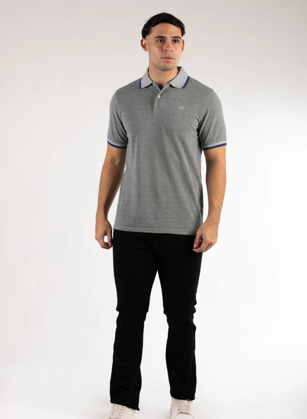 POLO MANGA CORTA HOMBRE OSCAR DE LA RENTA - 1