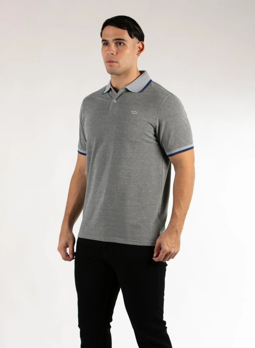 POLO MANGA CORTA HOMBRE OSCAR DE LA RENTA - 2