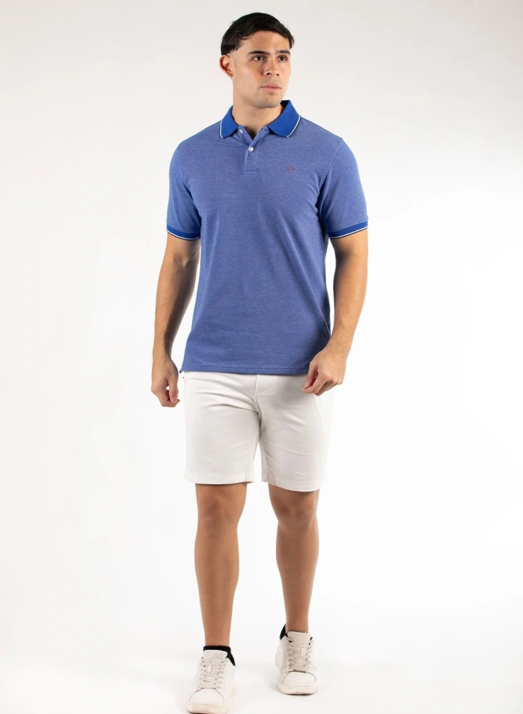 POLO MANGA CORTA HOMBRE OSCAR DE LA RENTA - 1