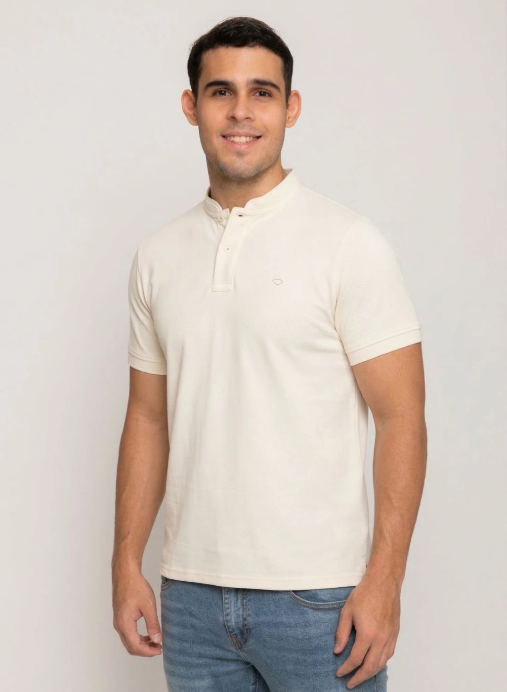 POLO ALGODÓN MANGA CORTA HOMBRE OSCAR DE LA RENTA - 2