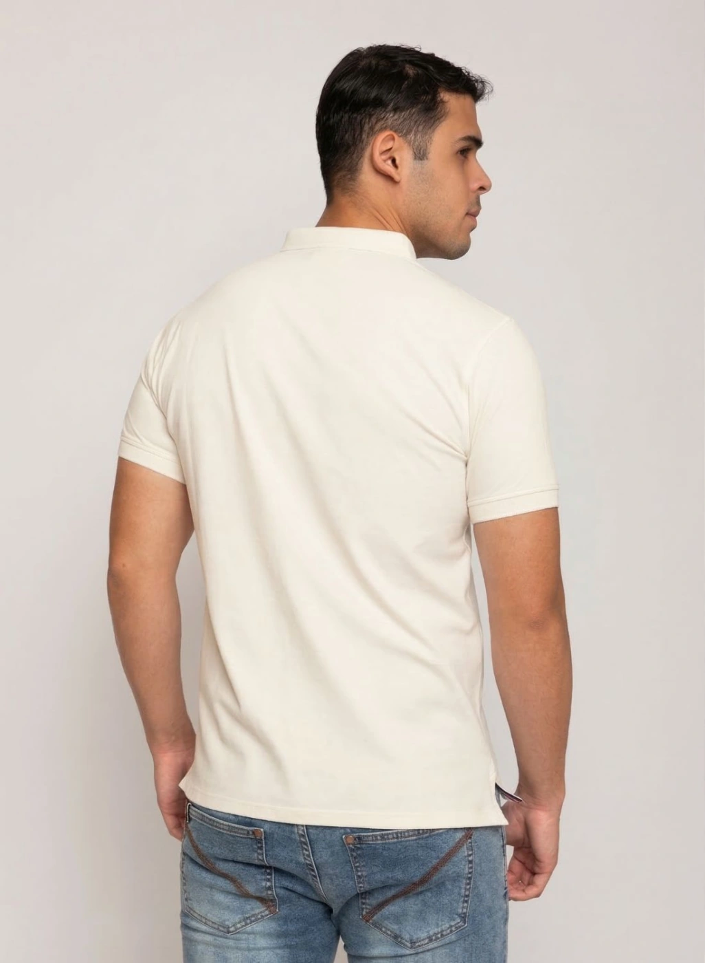 POLO ALGODÓN MANGA CORTA HOMBRE OSCAR DE LA RENTA - 3