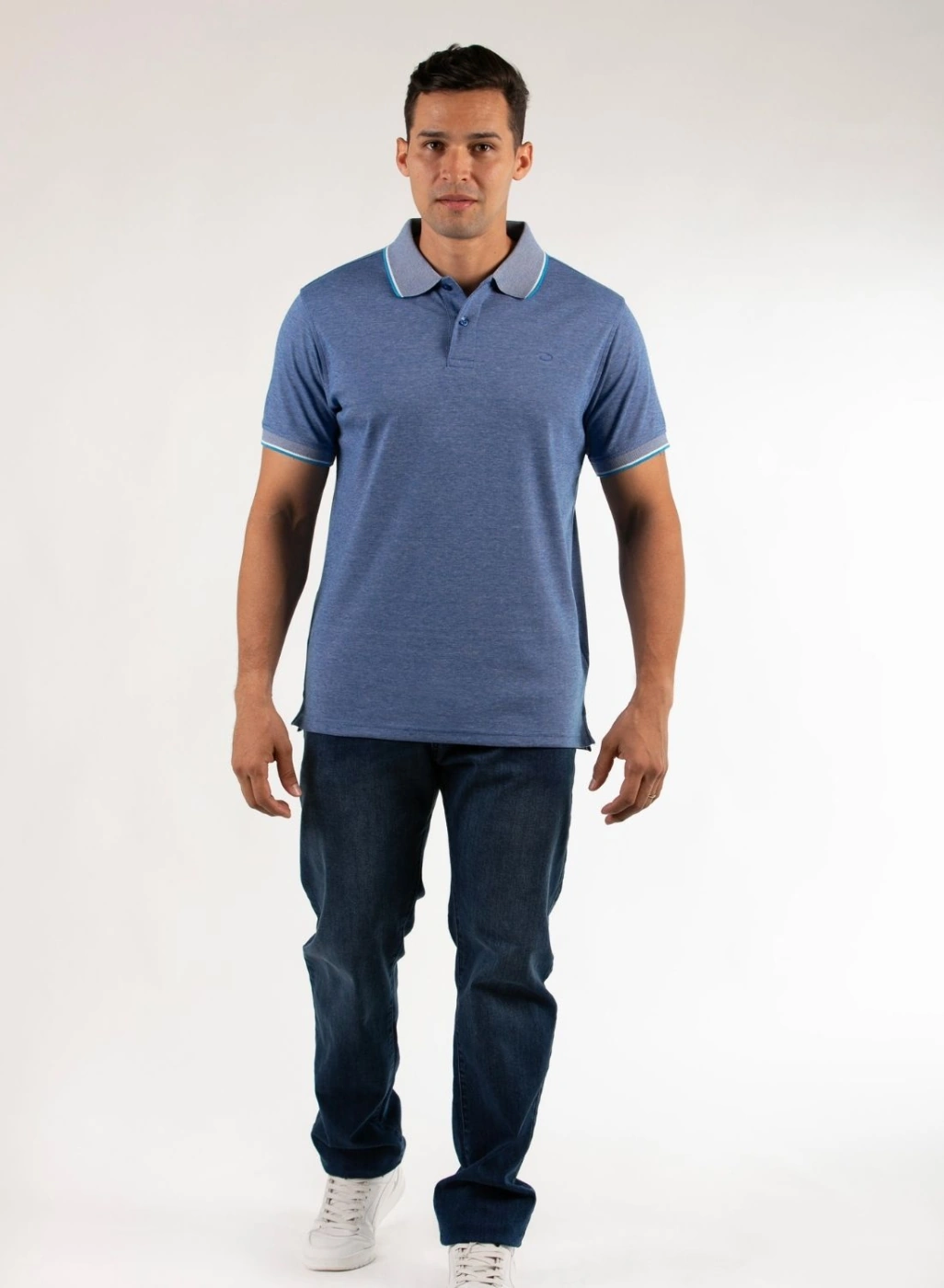 POLO MANGA CORTA HOMBRE OSCAR DE LA RENTA - 1