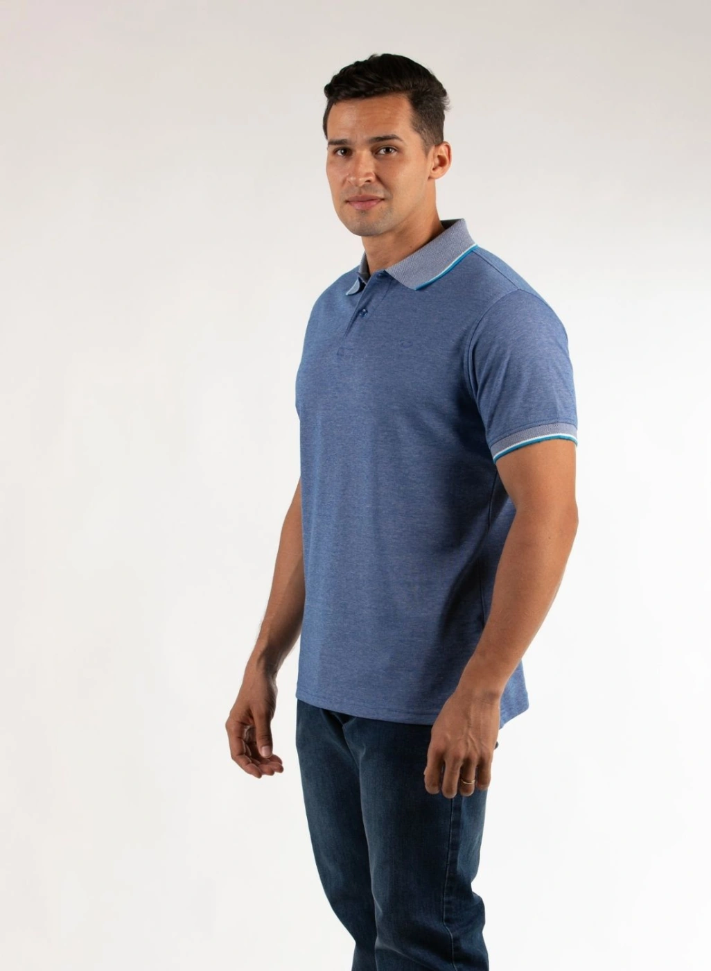 POLO MANGA CORTA HOMBRE OSCAR DE LA RENTA - 2