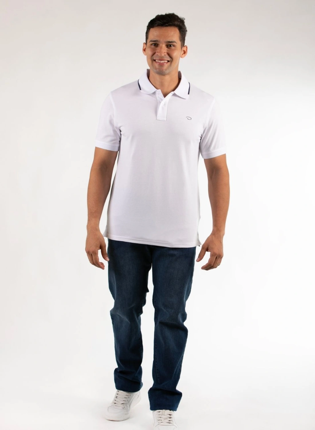POLO MANGA CORTA HOMBRE OSCAR DE LA RENTA - 1