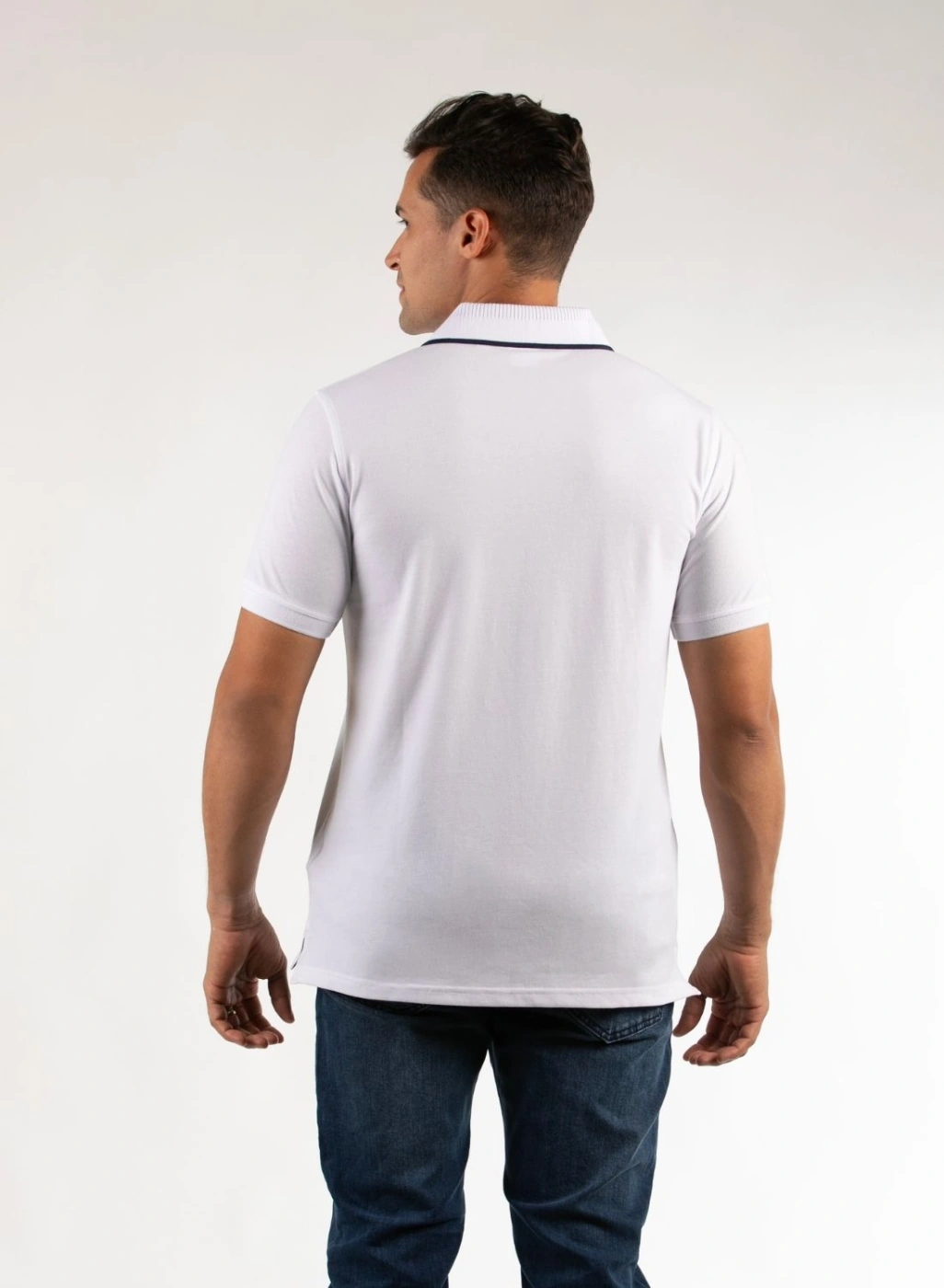 POLO MANGA CORTA HOMBRE OSCAR DE LA RENTA - 3