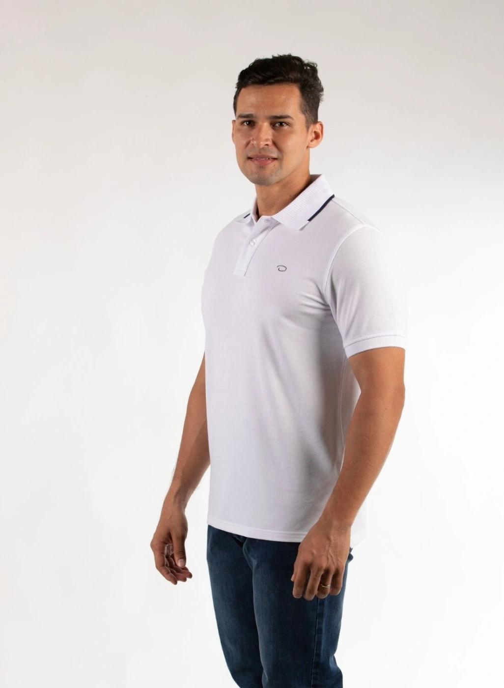 POLO MANGA CORTA HOMBRE OSCAR DE LA RENTA - 2