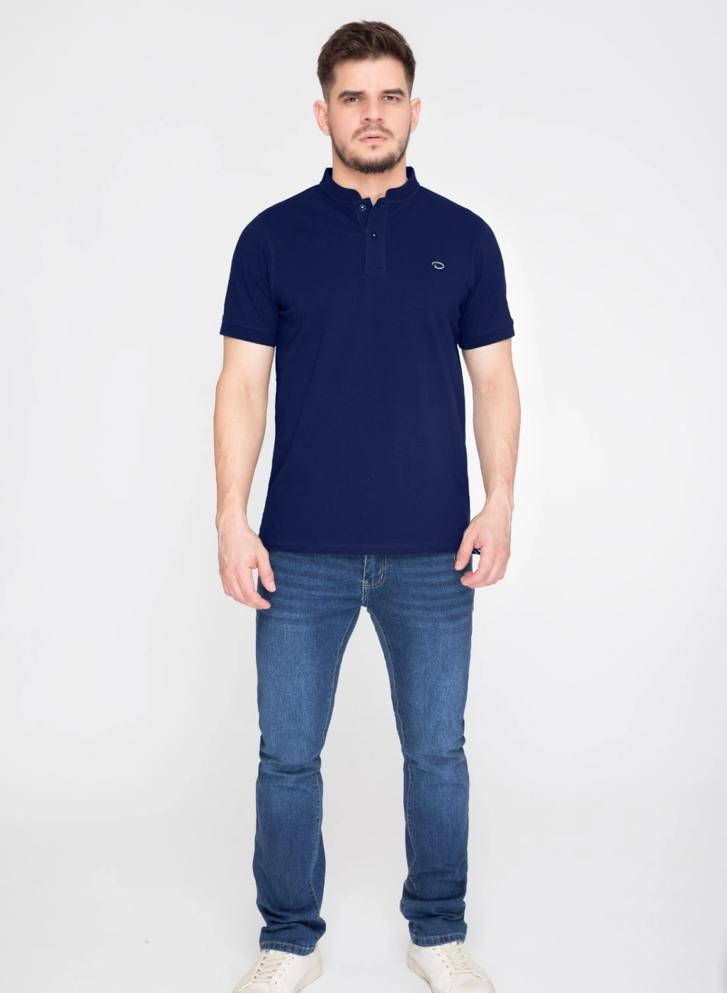 POLO MANGA CORTA HOMBRE OSCAR DE LA RENTA - 1