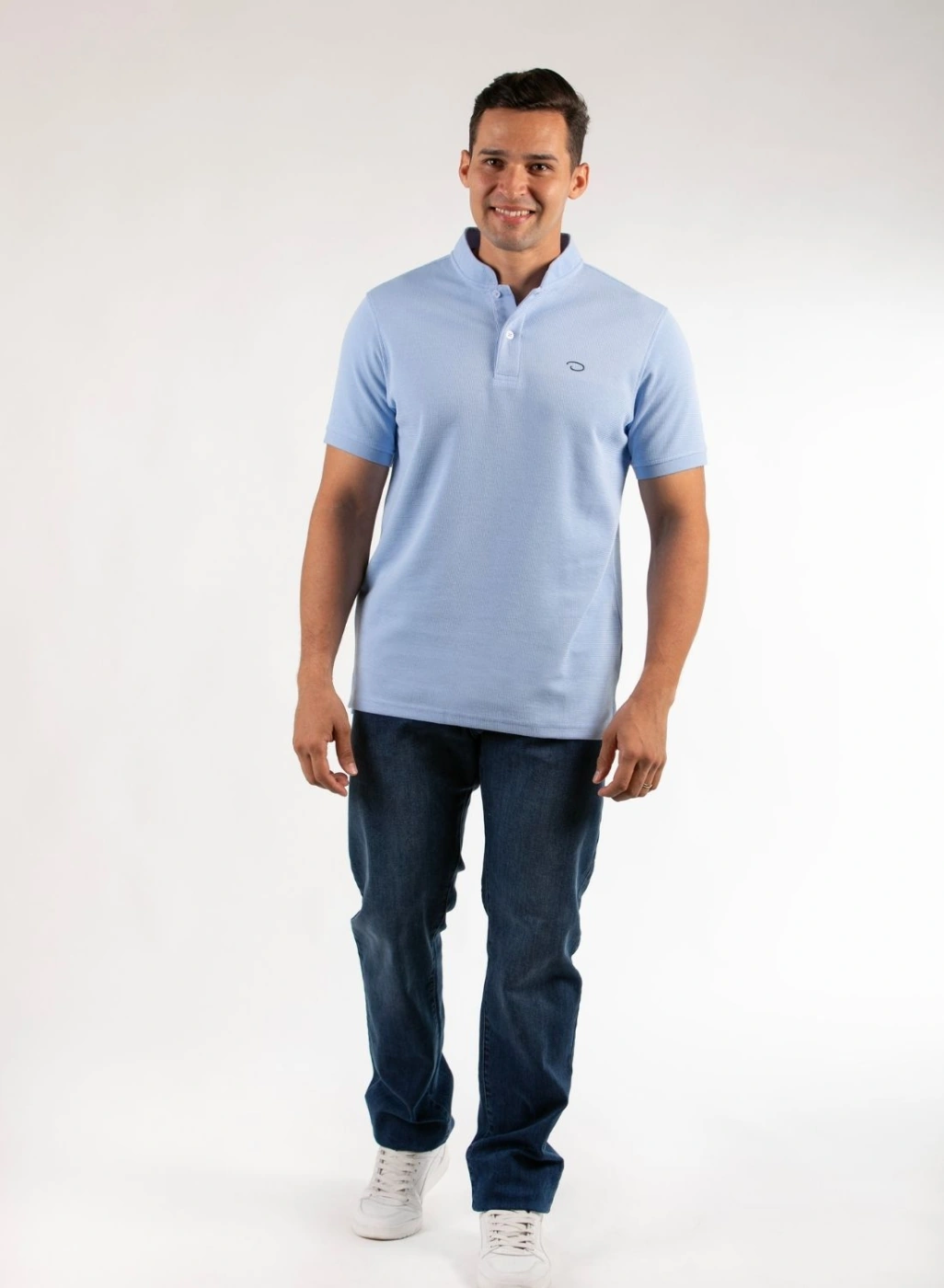 POLO MANGA CORTA HOMBRE OSCAR DE LA RENTA - 1