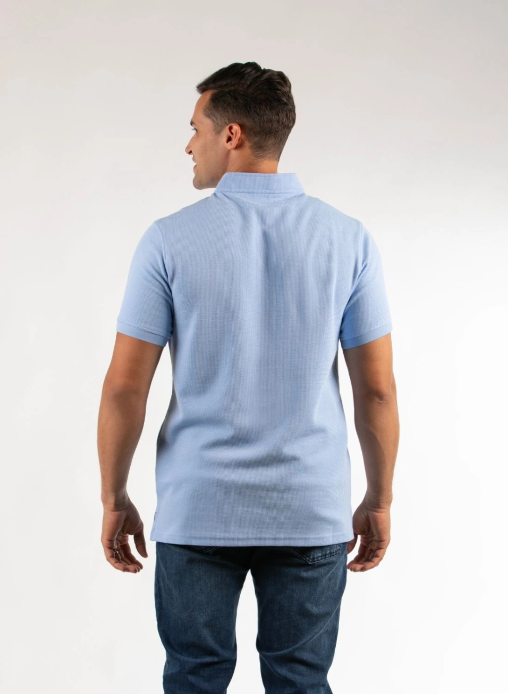 POLO MANGA CORTA HOMBRE OSCAR DE LA RENTA - 3