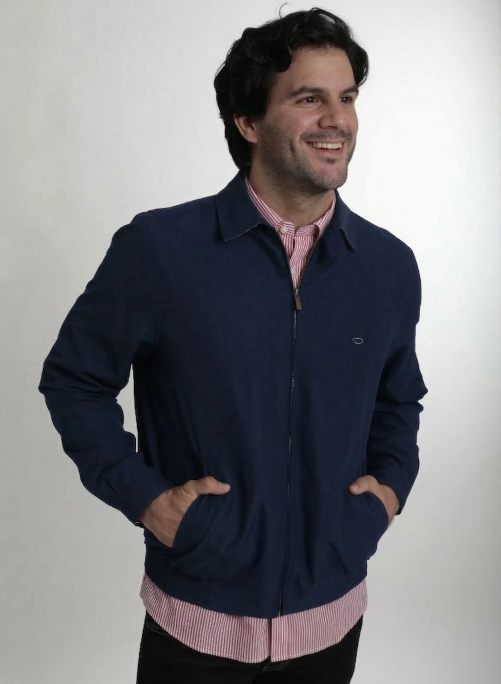 JACKET HOMBRE OSCAR DE LA RENTA B25OTW075 - 2