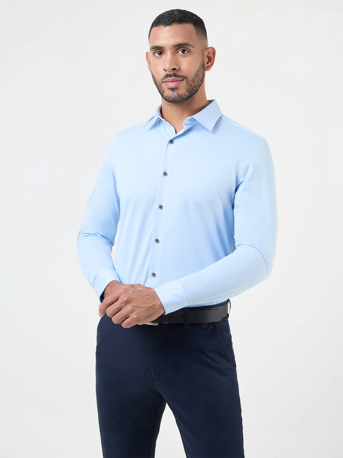 CAMISA MANGA LARGA HOMBRE JOHN HOLDEN OMAR 9CY650 - 1
