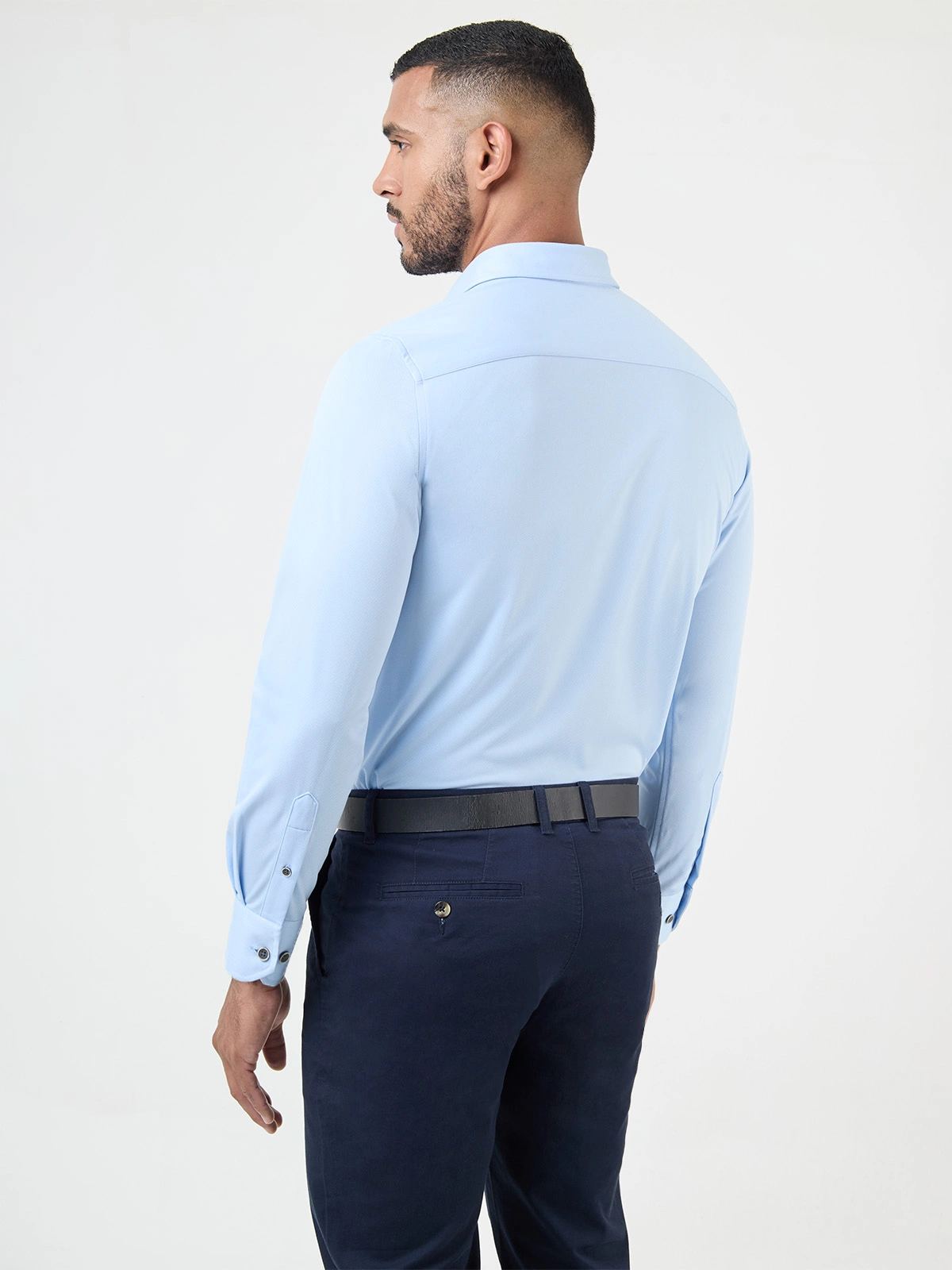 CAMISA MANGA LARGA HOMBRE JOHN HOLDEN OMAR 9CY650 - 2