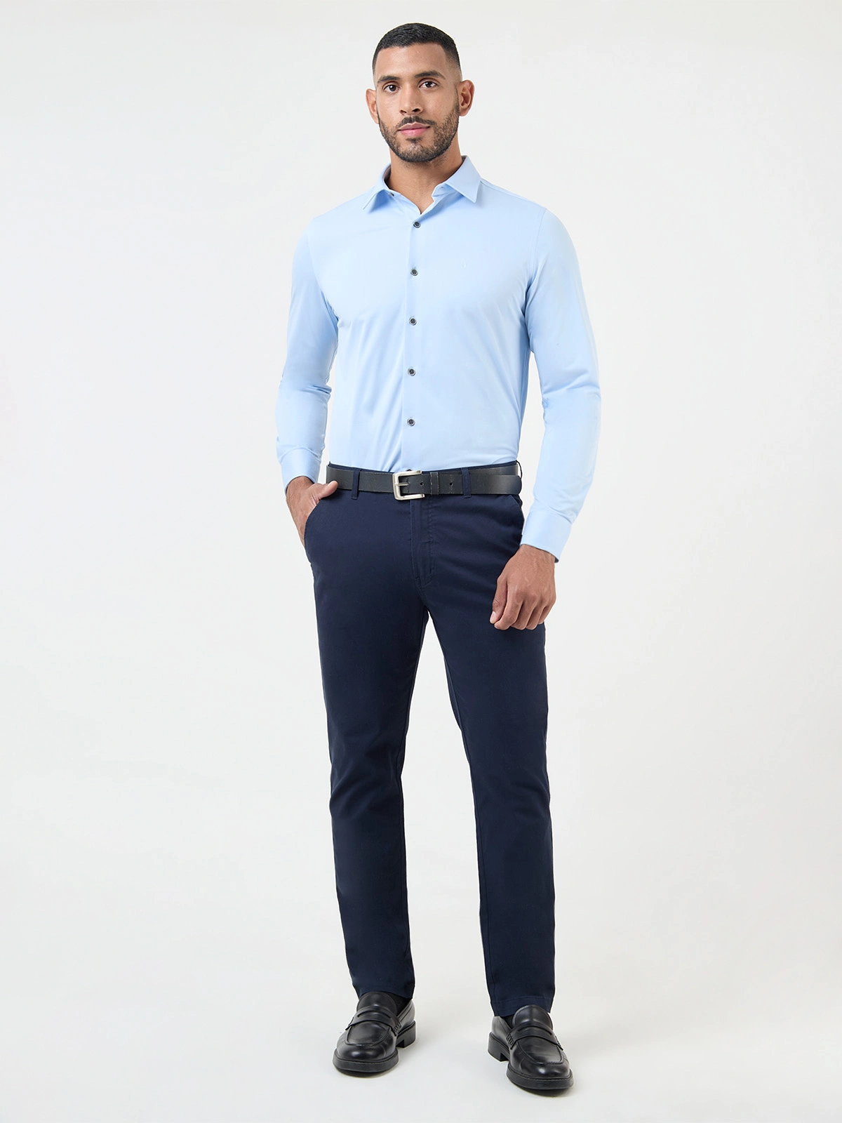 CAMISA MANGA LARGA HOMBRE JOHN HOLDEN OMAR 9CY650 - 5