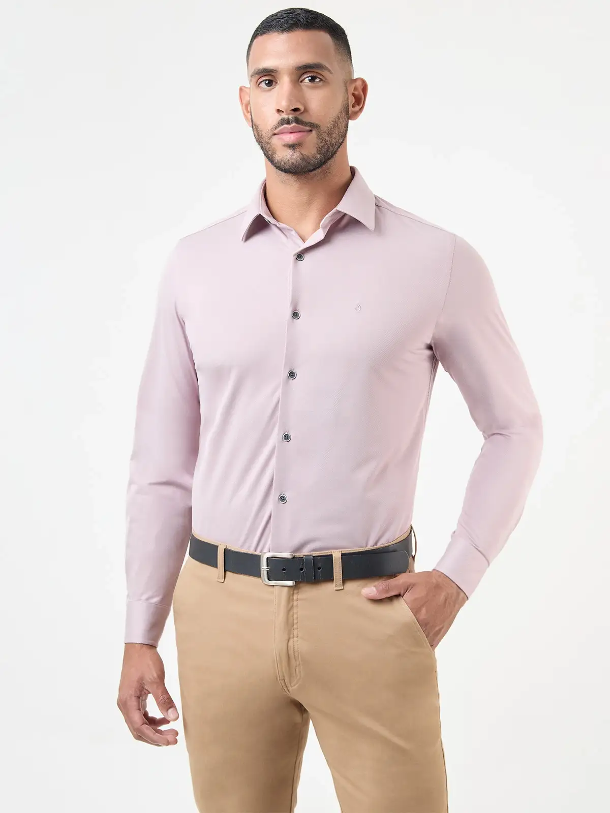 CAMISA MANGA LARGA HOMBRE JOHN HOLDEN OMAR 9CY650 - 1