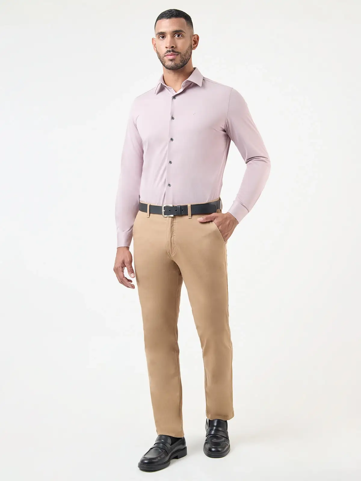 CAMISA MANGA LARGA HOMBRE JOHN HOLDEN OMAR 9CY650 - 5