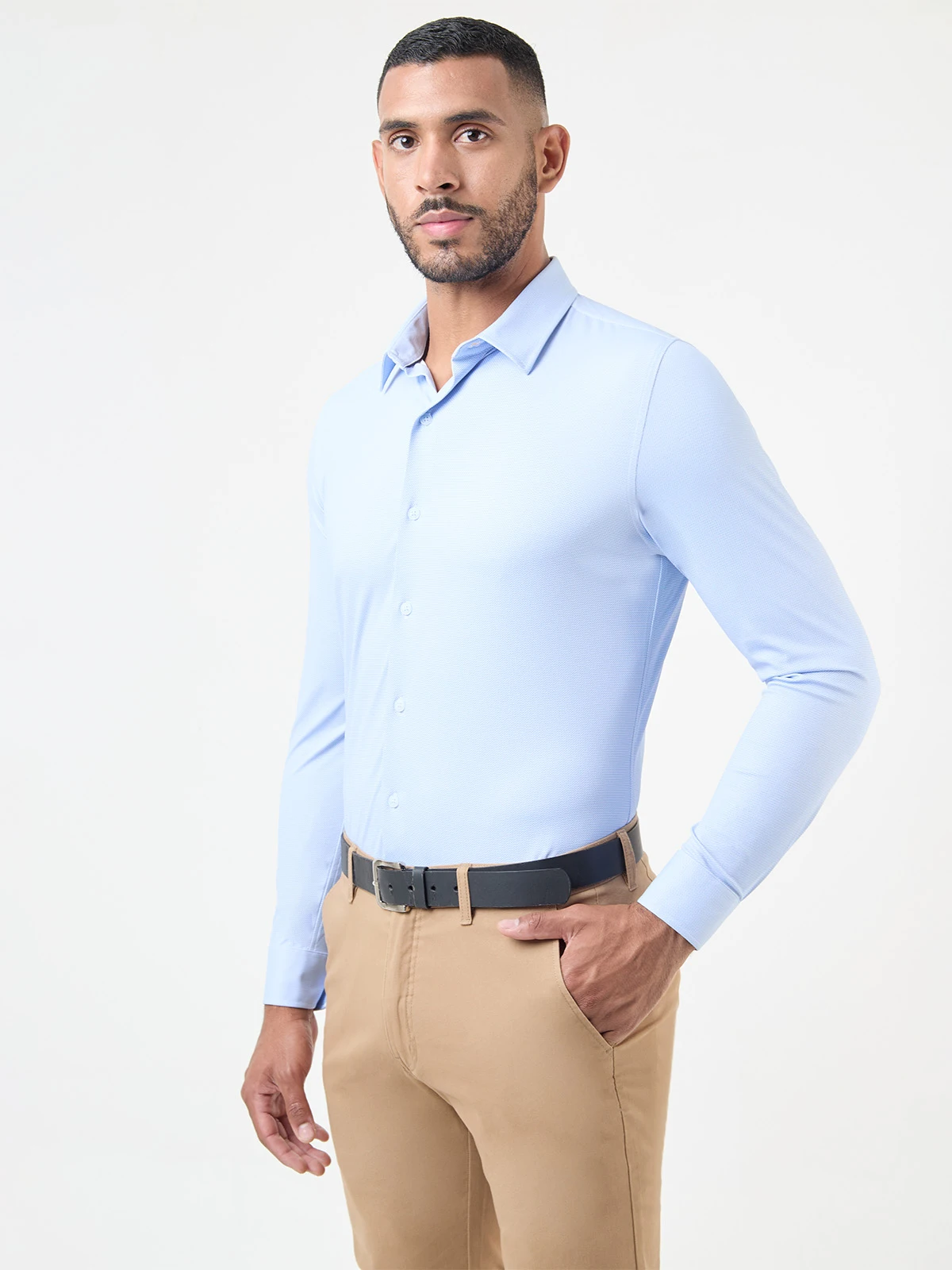 CAMISA MANGA LARGA HOMBRE JOHN HOLDEN SIENA 9CY694 - 3