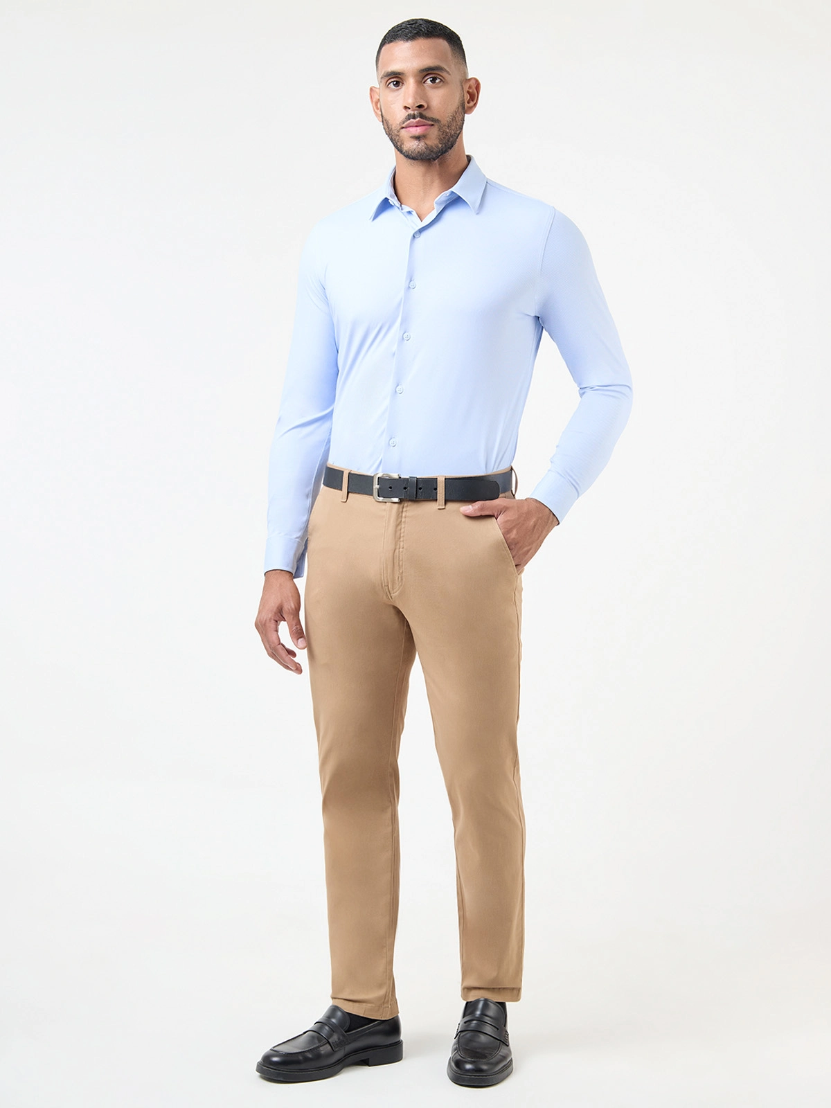 CAMISA MANGA LARGA HOMBRE JOHN HOLDEN SIENA 9CY694 - 5