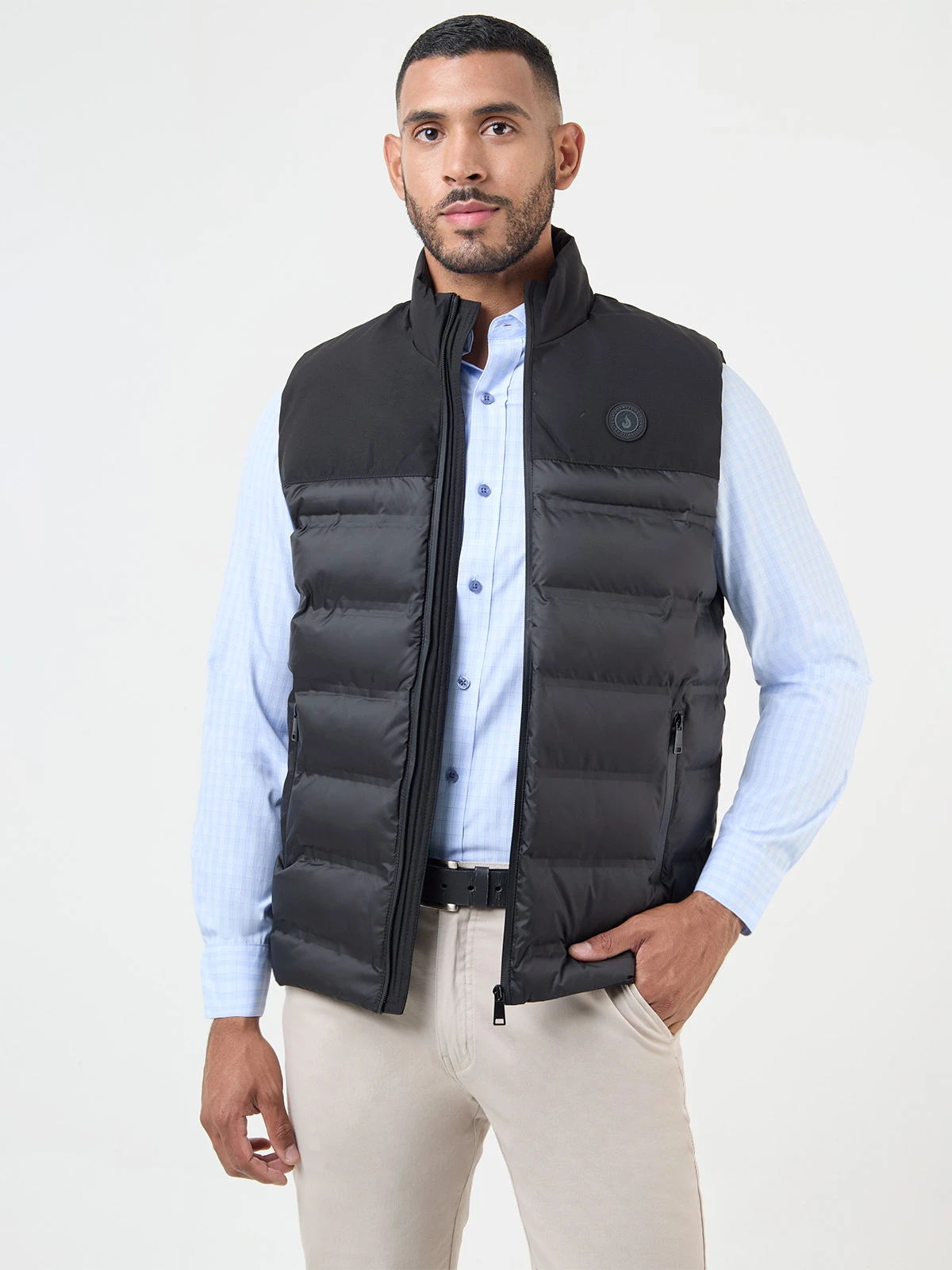 CHALECO HOMBRE JOHN HOLDEN SPORT HLS017 - 1
