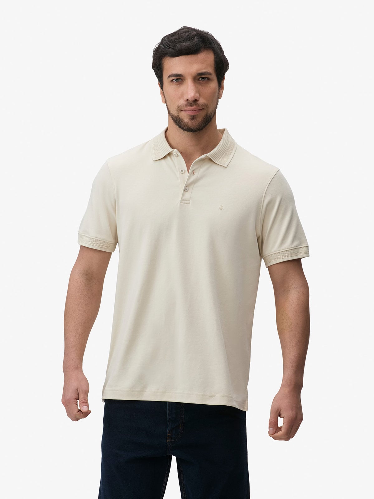 POLO HOMBRE JOHN HOLDEN AYRTON EJ1235 - 1